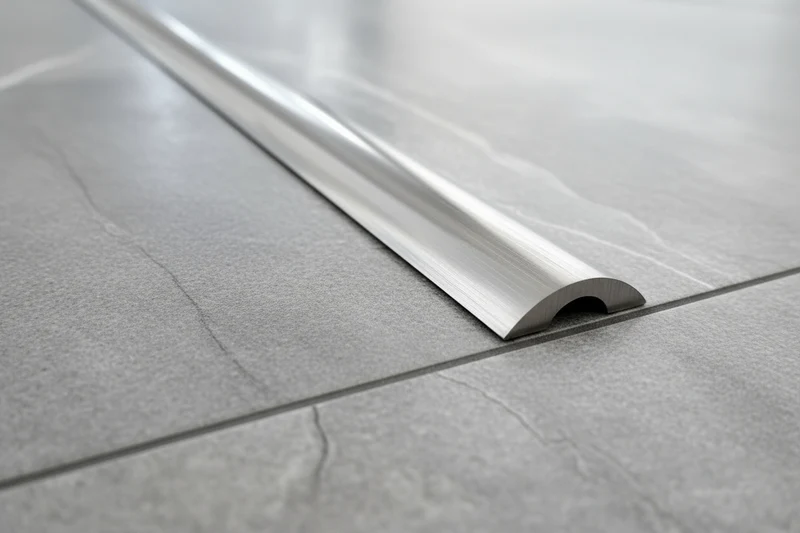 Schwallprofil rund – Alu 6 mm, 5 Farben, 100–240 cm, Art.Nr. SDT980