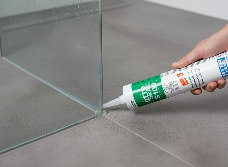OTTO S100 Premium Sanitär-Silikon 300 ml transparent – für Glasdusche und Bad