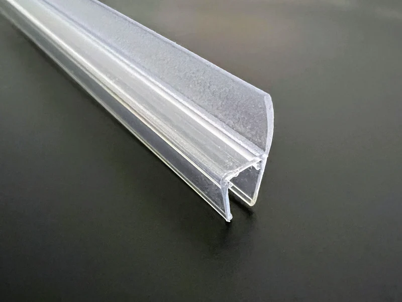 Duschtür-Dichtungs-Set – 90° Ecke mit Lippendichtung, nach außen öffnend, Art.Nr. 5051609D