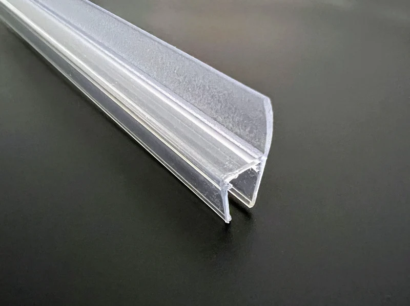 Duschtür-Dichtungs-Set – 180° mit Lippendichtung, nach außen öffnend, Art.Nr. 5051600D