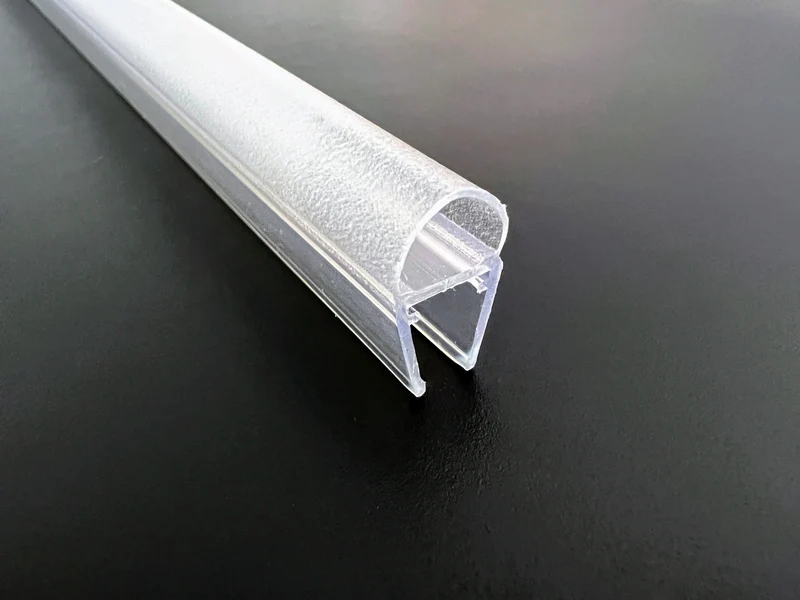 Duschtür-Dichtungs-Set – 180° mit Ballondichtung, Pendeltür, Art.Nr. 5051600P