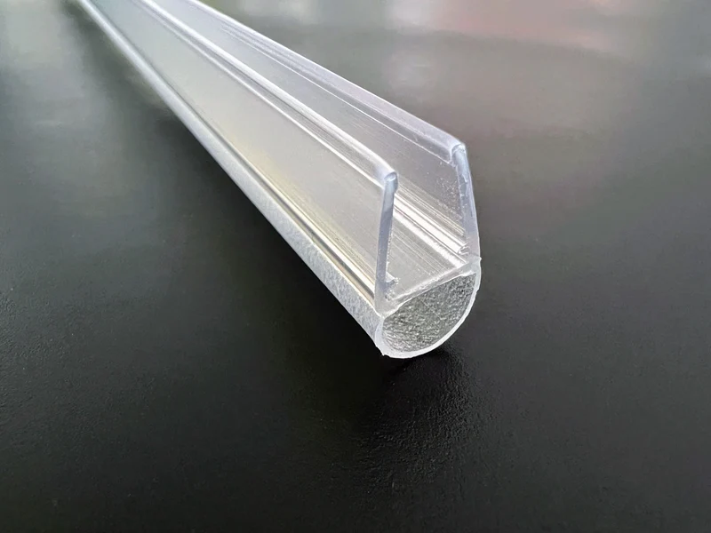 Duschtür-Dichtungs-Set – 90° Ecke mit Magnet-Dichtungspaar, Art.Nr. 5051609
