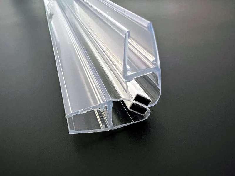 Duschtür-Dichtungs-Set – 90° Ecke mit Magnet-Dichtungspaar, Art.Nr. 5051609