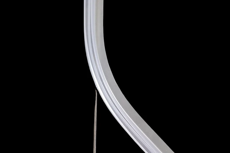 Gebogene Bodendichtung – 135° Schleiflippe Fünfeck, Art.Nr. 5102.135