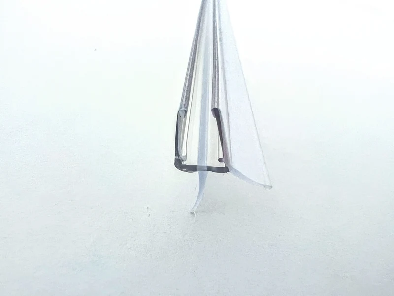 Gebogene Bodendichtung – 135° Schleiflippe Fünfeck, Art.Nr. 5102.135