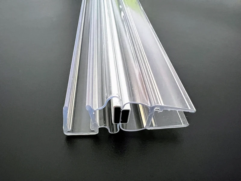 Duschtür-Dichtungs-Set – 90° Ecke Pendeltür mit Ballondichtung, Art.Nr. 5051604P