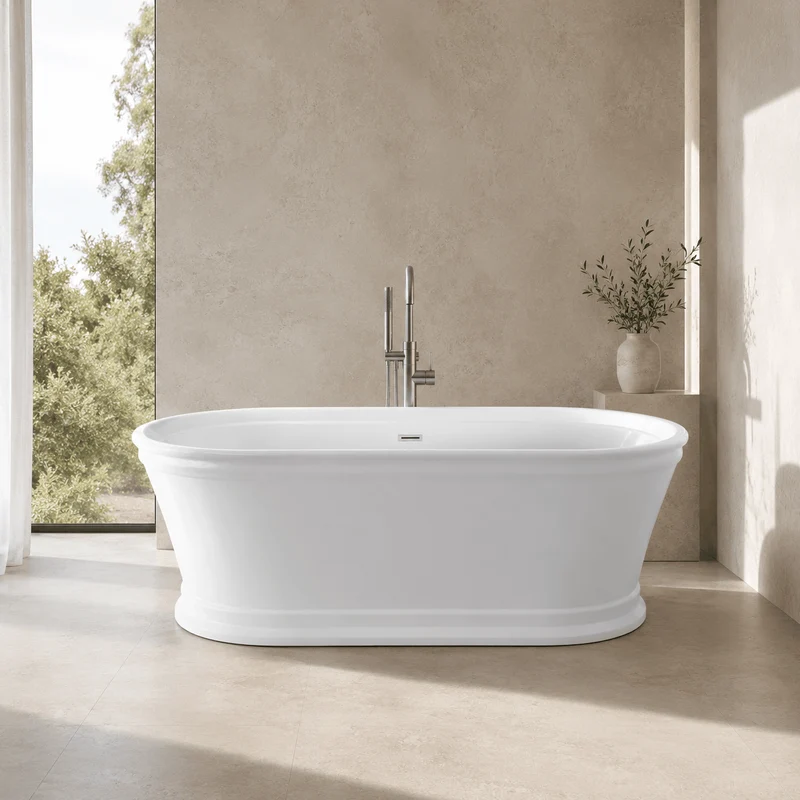 Freistehende Badewanne VERONA