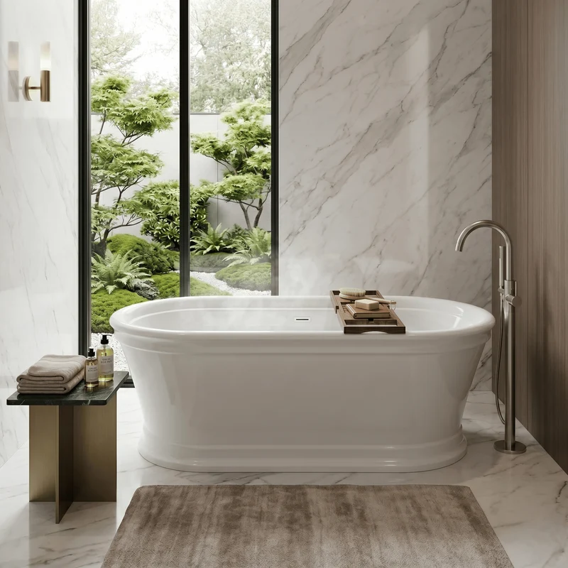 Freistehende Badewanne VERONA