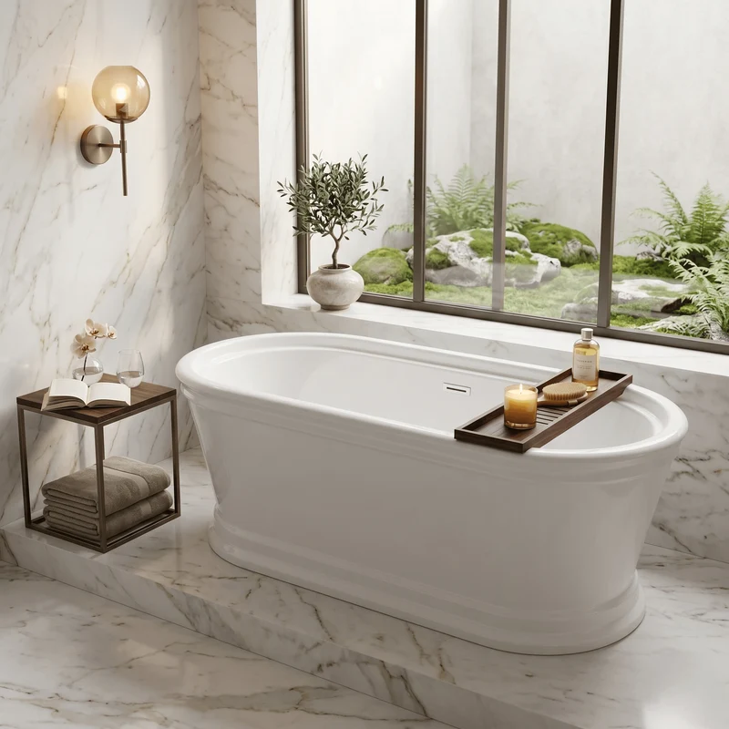 Freistehende Badewanne VERONA