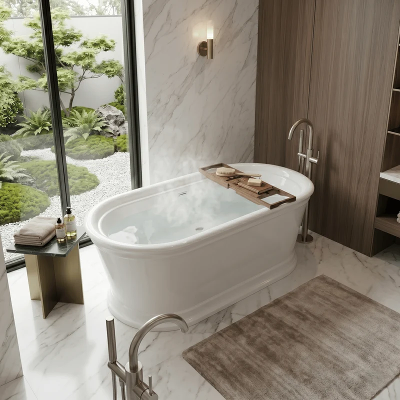 Freistehende Badewanne VERONA