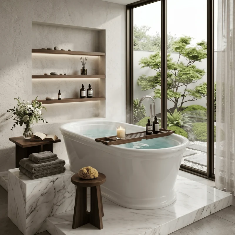 Freistehende Badewanne VERONA