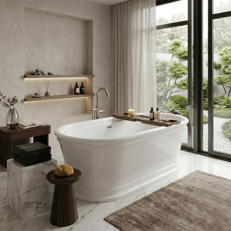 Freistehende Badewanne VERONA