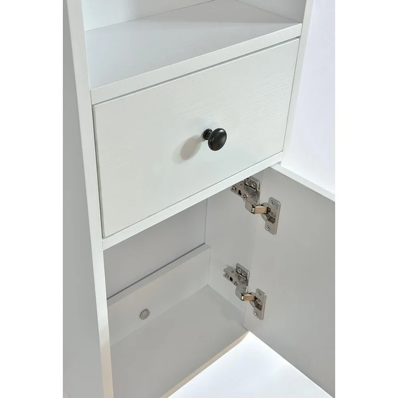 Großer Hängeschrank in Melamin mit weißem Finish ARMARIA