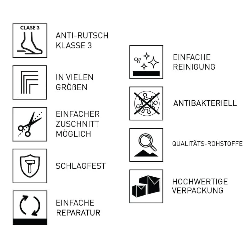 Mineralguss-Duschwanne extra flach VIC WEISS