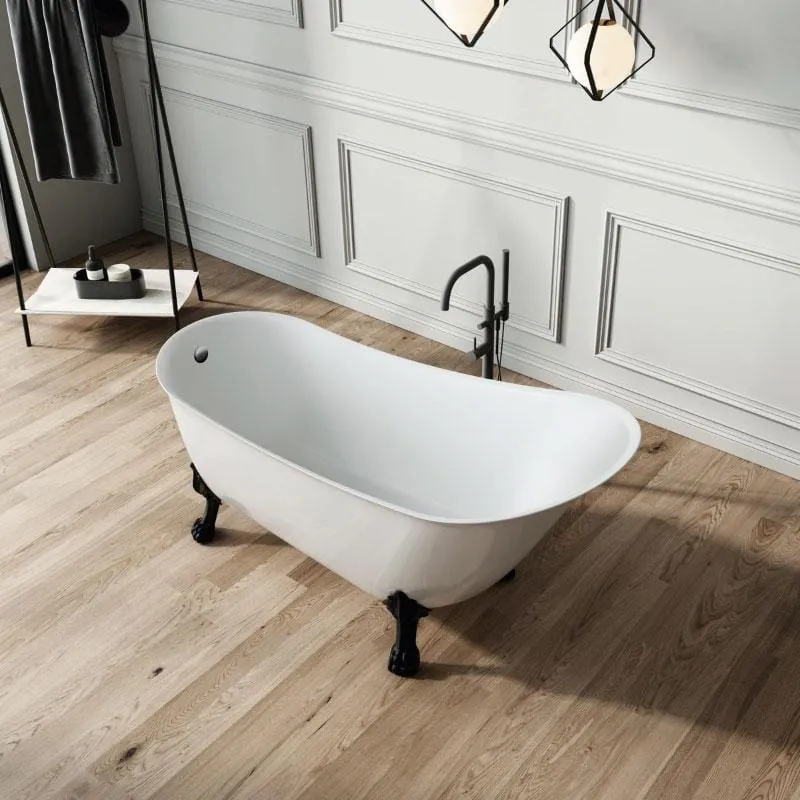 Freistehende Badewanne mit Füßen BALMAIN