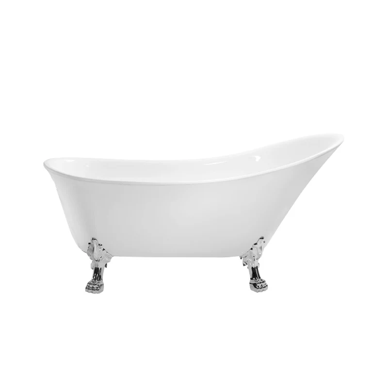 Freistehende Badewanne mit Füßen BALMAIN