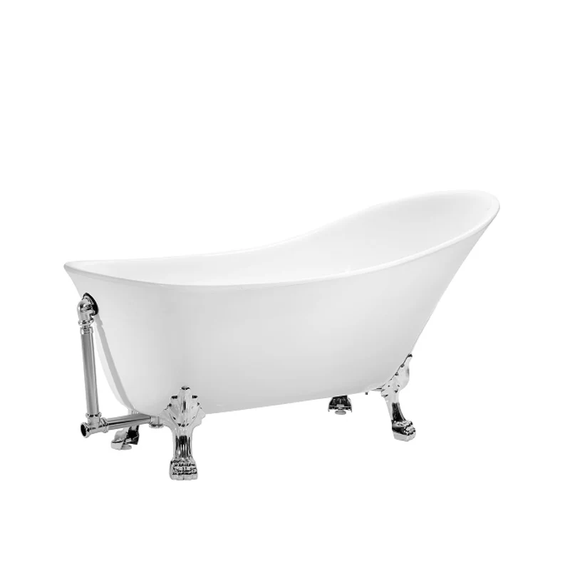 Freistehende Badewanne mit Füßen BALMAIN