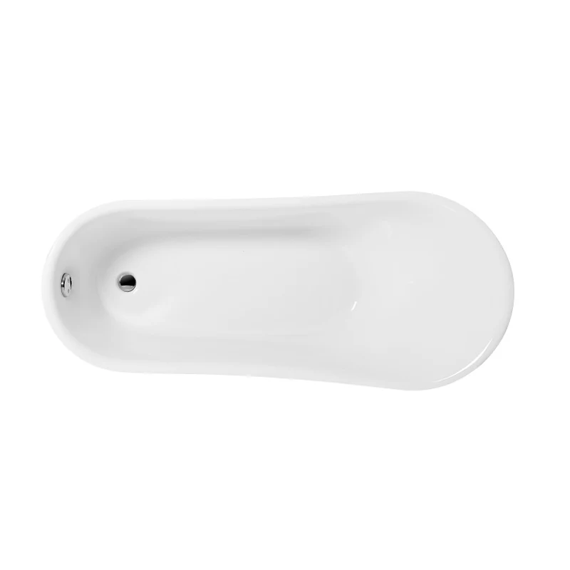 Freistehende Badewanne mit Füßen BALMAIN