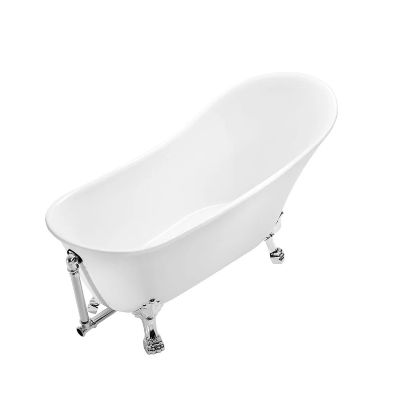 Freistehende Badewanne mit Füßen BALMAIN