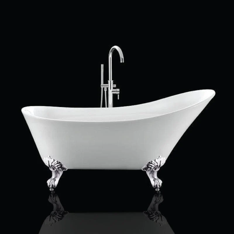 Freistehende Badewanne mit Füßen BALMAIN