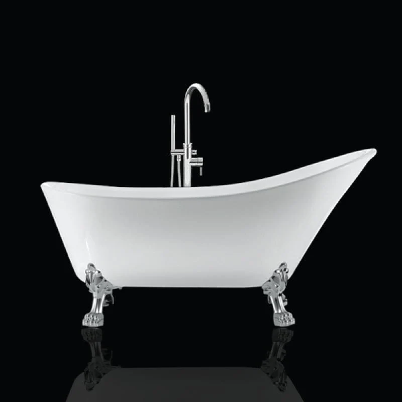 Freistehende Badewanne mit Füßen BALMAIN
