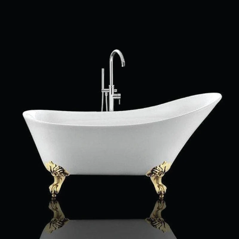 Freistehende Badewanne mit Füßen BALMAIN