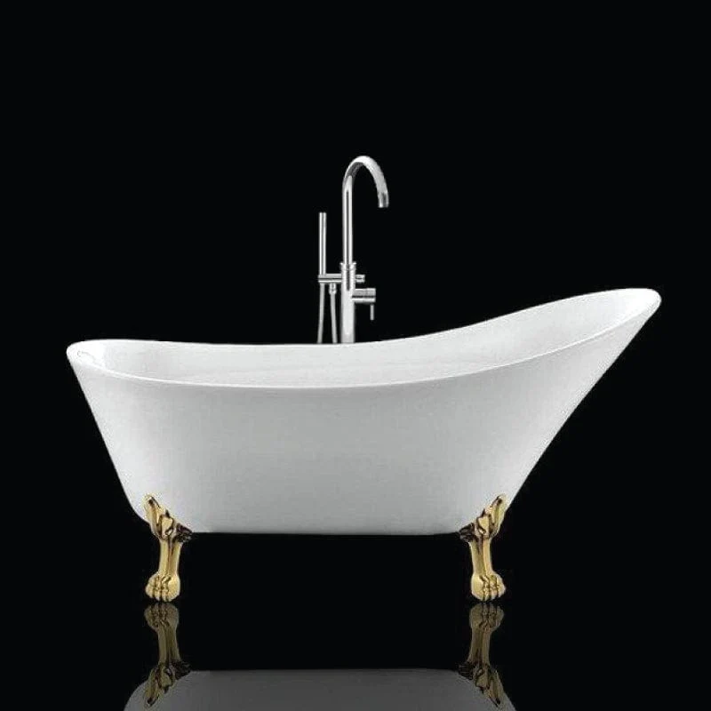 Freistehende Badewanne mit Füßen BALMAIN