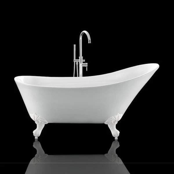 Freistehende Badewanne mit Füßen BALMAIN