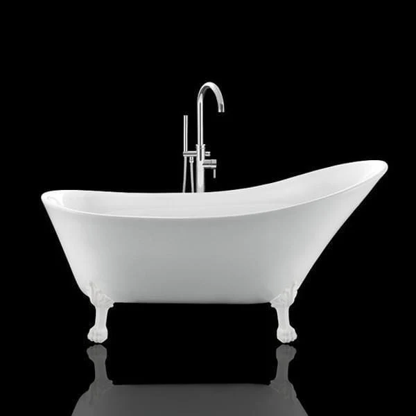 Freistehende Badewanne mit Füßen BALMAIN