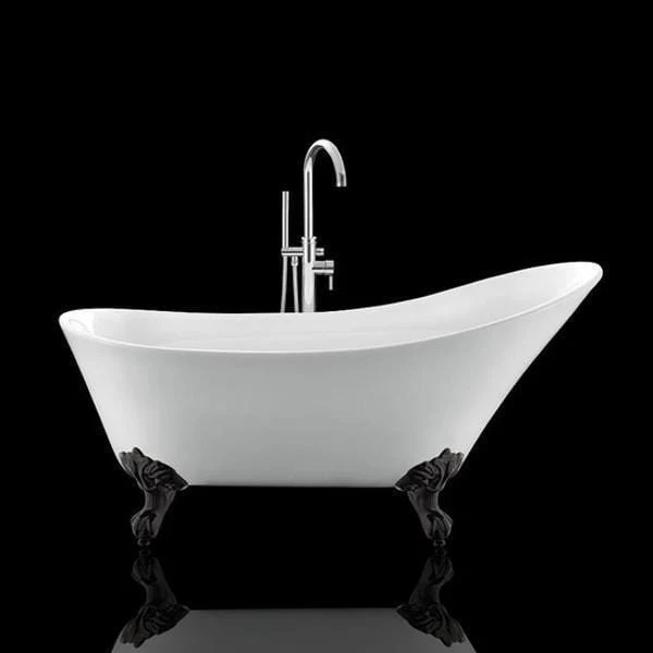 Freistehende Badewanne mit Füßen BALMAIN