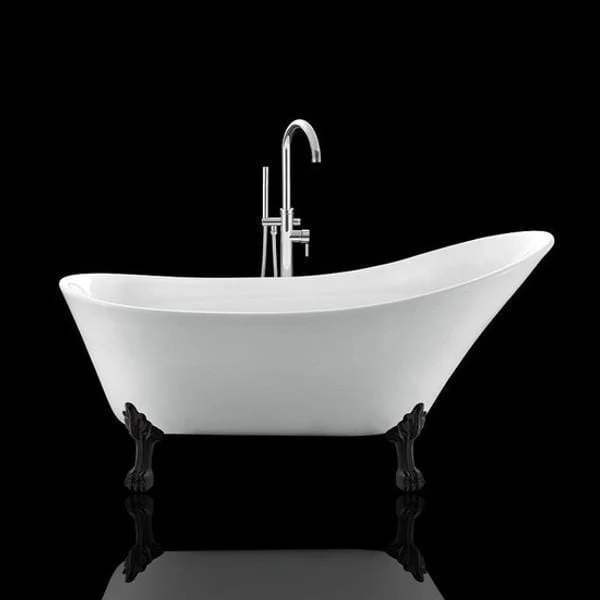 Freistehende Badewanne mit Füßen BALMAIN