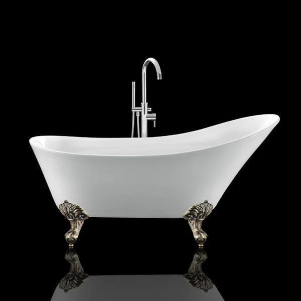 Freistehende Badewanne mit Füßen BALMAIN