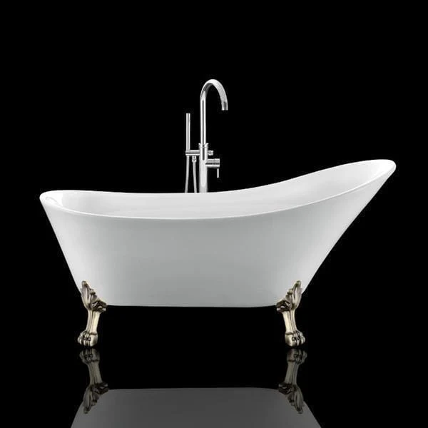 Freistehende Badewanne mit Füßen BALMAIN