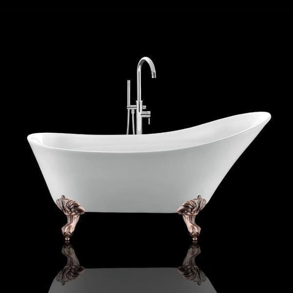 Freistehende Badewanne mit Füßen BALMAIN