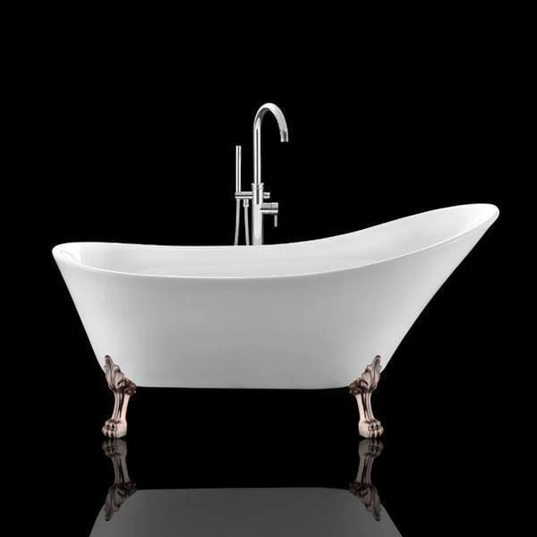 Freistehende Badewanne mit Füßen BALMAIN