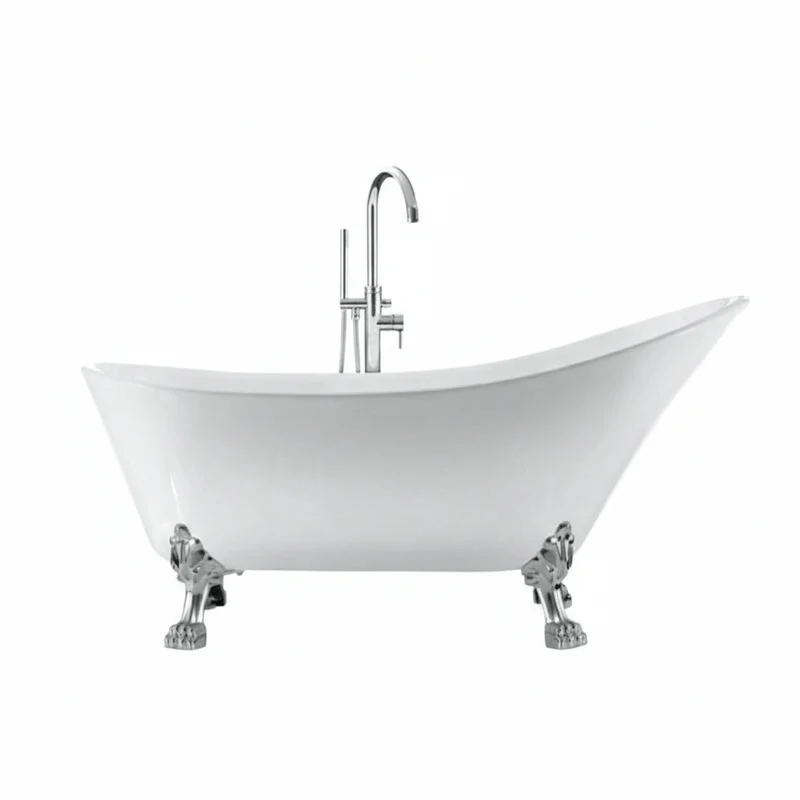 Freistehende Badewanne mit Füßen BALMAIN