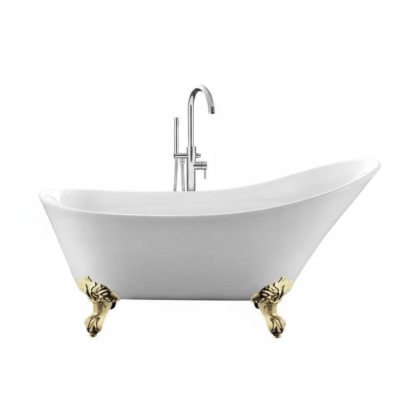 Freistehende Badewanne mit Füßen BALMAIN