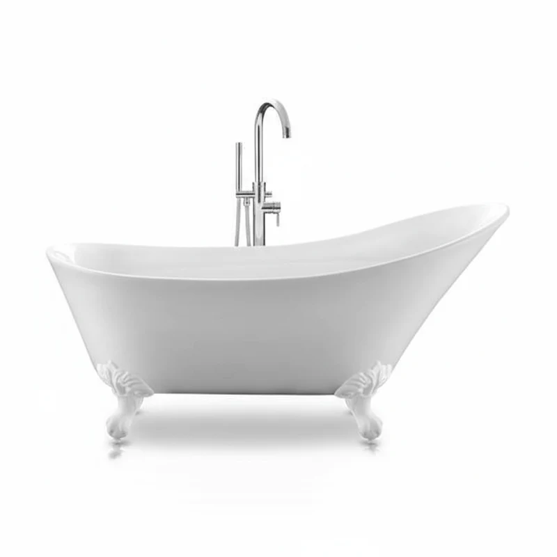 Freistehende Badewanne mit Füßen BALMAIN