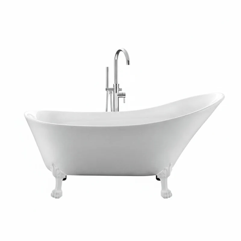 Freistehende Badewanne mit Füßen BALMAIN