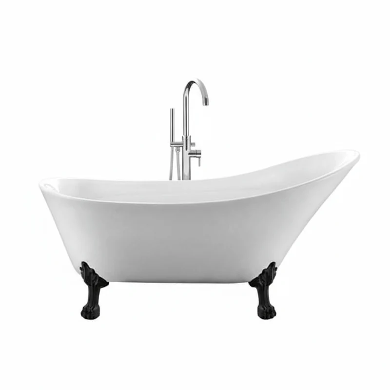 Freistehende Badewanne mit Füßen BALMAIN