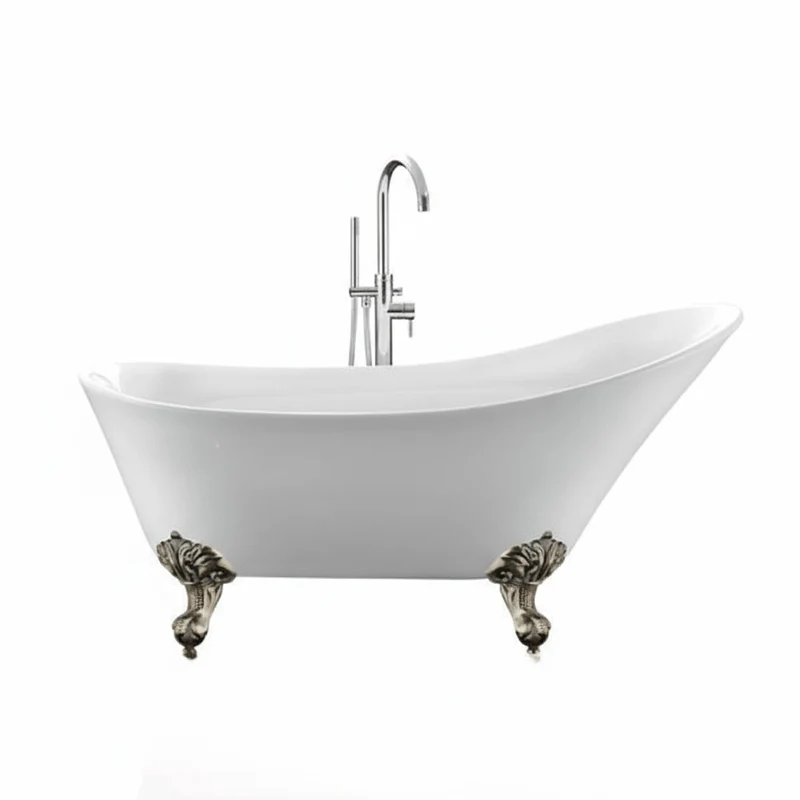 Freistehende Badewanne mit Füßen BALMAIN