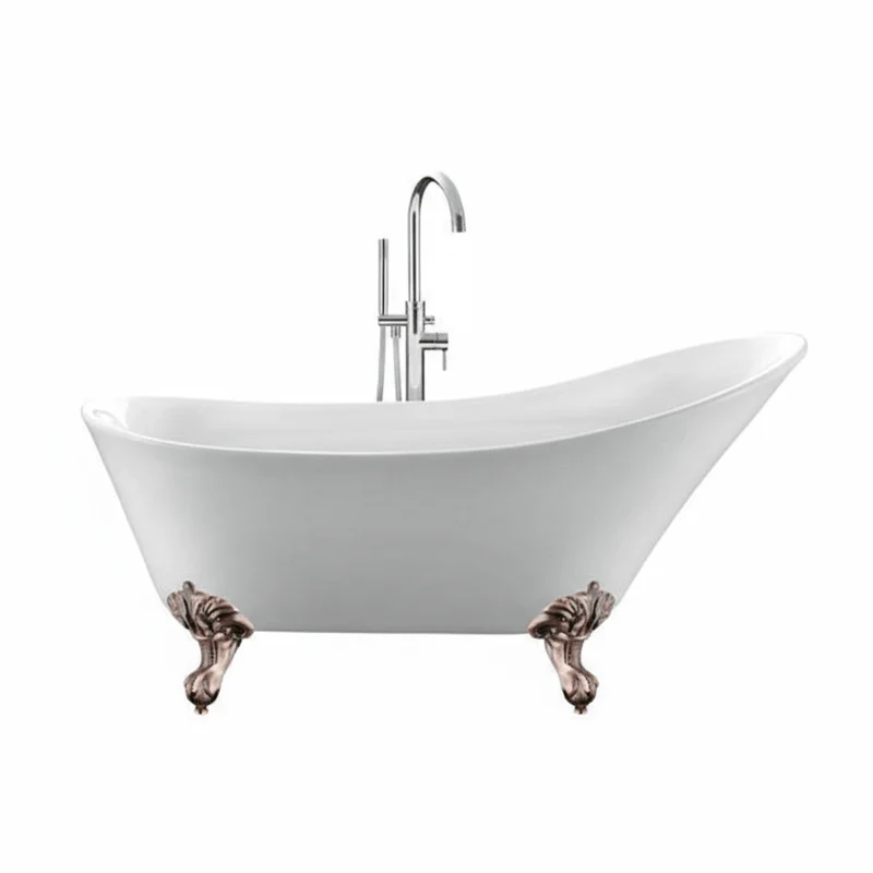 Freistehende Badewanne mit Füßen BALMAIN