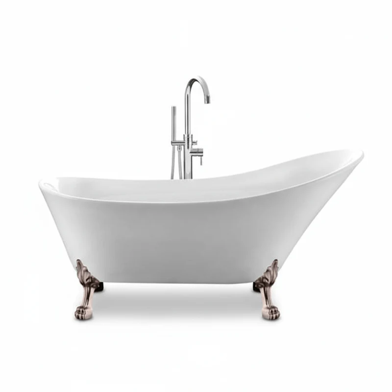 Freistehende Badewanne mit Füßen BALMAIN