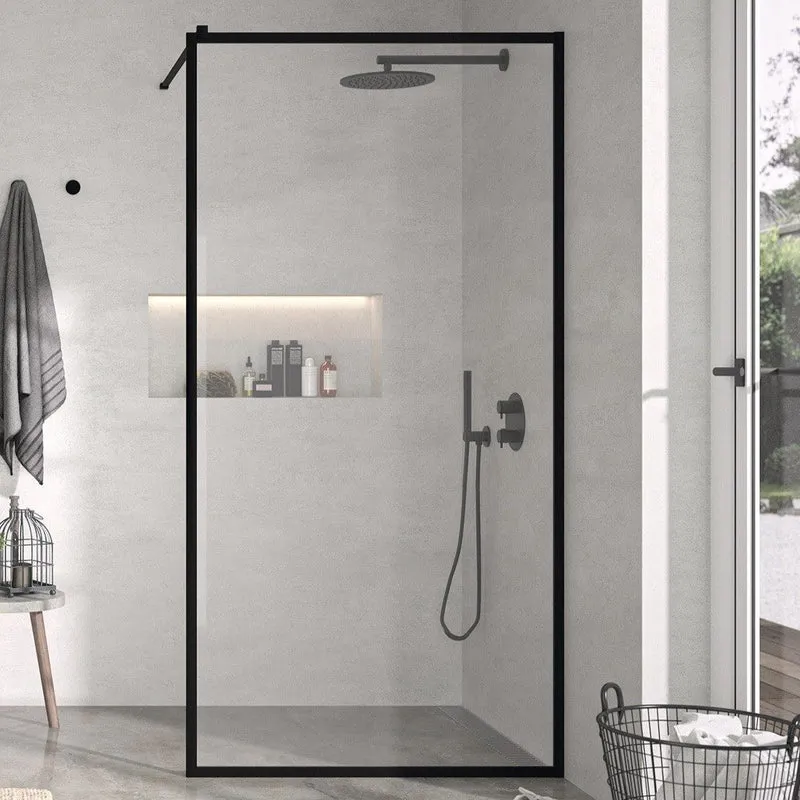 Walk In Duschwand FRESH INDUSTRIAL PERI - Glas 8mm