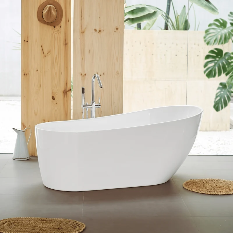 Freistehende Badewanne DALIA SANYCCES