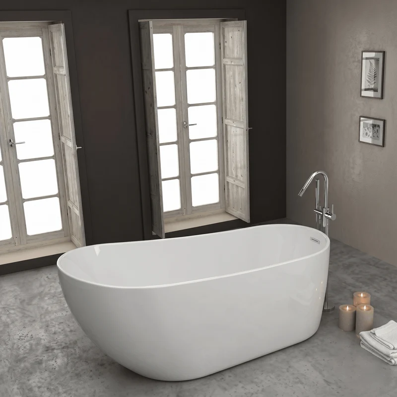 Freistehende Badewanne DALIA SANYCCES