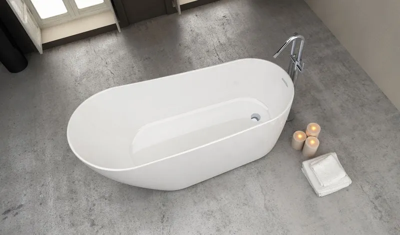 Freistehende Badewanne DALIA SANYCCES
