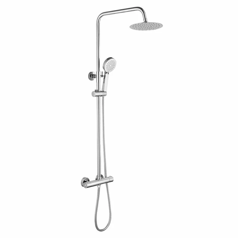 Thermostatische Duschsäule PONTI chrom