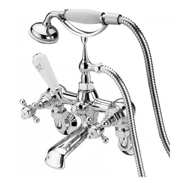 Retro-Zweigriff-Wandarmatur CANTERBURY