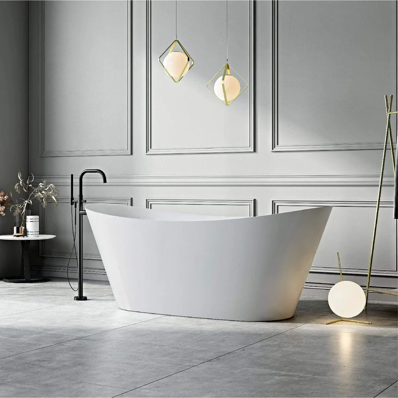 Freistehende Badewanne PALMA MATT